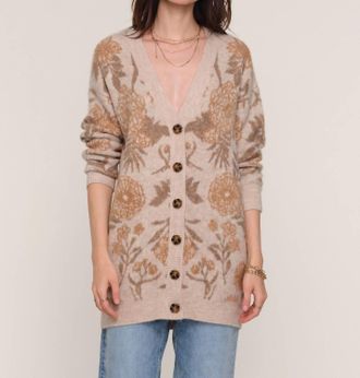 Heartloom Ryan Cardigan In Creme