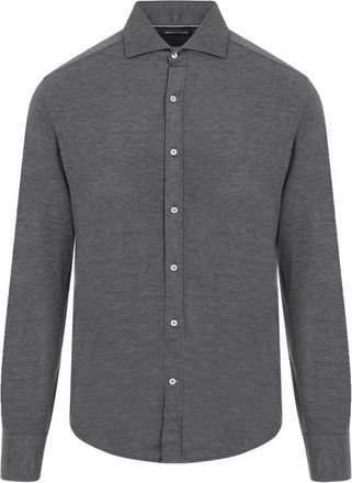 Brunello Cucinelli Grey Jersey Shirt