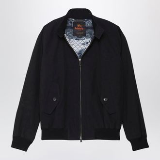 Baracuta Black G9 Gavin Watson jacket with printed lining