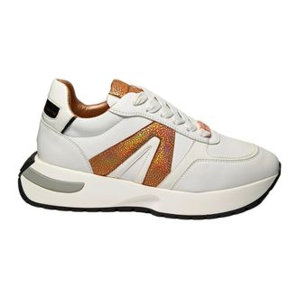 Alexander Smith Sneakers, female, White, Size: 7 US Pelle Sneaker