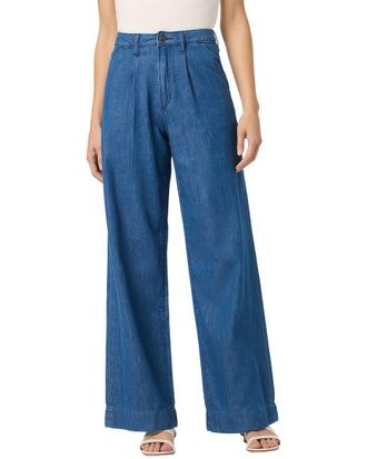 Joe's Wide Leg Pleated Trouser Melisande Jean