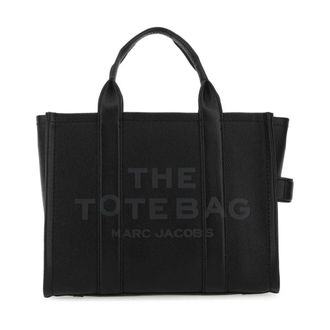 Marc Jacobs The Tote Bag - Dames - Shoppers - Zwart - ONE Size - Leer - Tassen