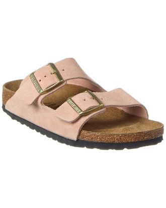 Birkenstock Arizona Bs Narrow Fit Suede Sandal