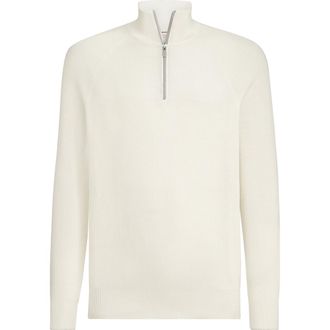 Brunello Cucinelli Cotton sweater in Panama at Nordstrom, Size 48 It