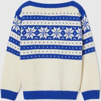 Gucci Kids - Wool Sweater, Size 10 years, White, Ready-to-wear