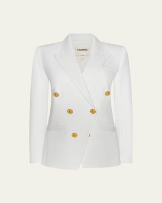 L'agence Kyomi Double-Breasted Blazer