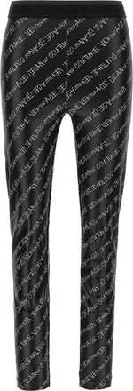 Versace Jeans Couture Logo Print Leggings