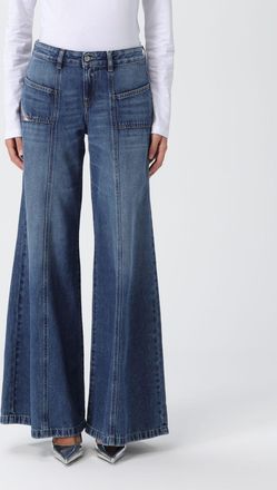 Diesel Jeans DIESEL Woman color Blue