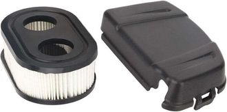 OEM [mai Usato]coperchio Filtro Aria In Abs Per Tosaerba, Set Coperchio Filtro Aria 594575 Per Tosaerba 650exi, 675exi E 675is, Pezzo Di Ricambio