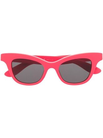 Alexander McQueen Pink Cat- Eye Sunglasses
