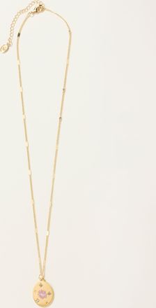 Fat Face FatFace September Birth Flower Necklace