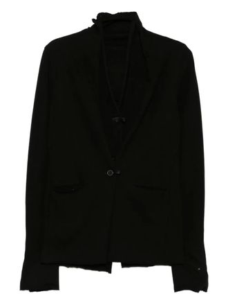 Ma+ double-layered jacket - Black