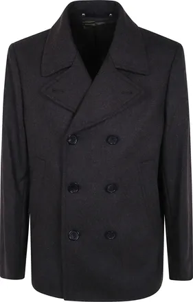 Paul Smith Pea Coat Mens Pea Coat