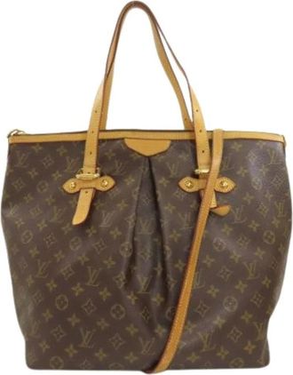 Louis Vuitton Pre-owned Tote Bag - Dames - Vintage Shopper - Bruin - ONE Size - Vintage