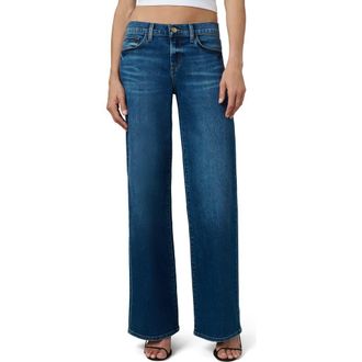 Joe's The Lou Lou Low Rise Wide Leg Jeans in Amore at Nordstrom Rack, Size 29