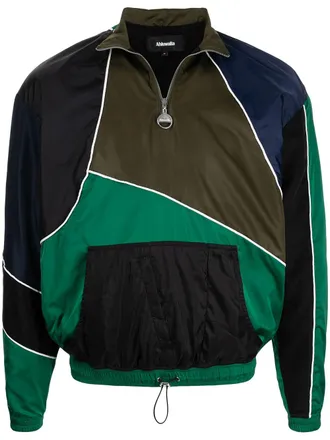 Ahluwalia Studio colour-block sport jacket - men - Polyamide/Polyester - M - Multicolour