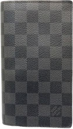 Louis Vuitton Black Canvas Coin Purse/Coin Case (Pre-Owned)