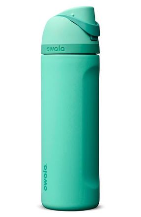 Owala FreeSip 24-Ounce Stainless Steel Water Bottle in Teal at Nordstrom, Size 24 Oz