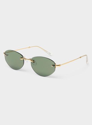 Meller Amina frameless sunglasses