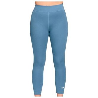 Nike NSW Classic High Rise 7/8 Tight Leggings f&uuml;r Damen | blau