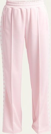 Golden Goose Star Collection Wide-Leg Track Pants