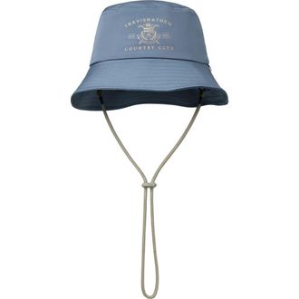 Travis Mathew Country Club Bucket Hat in Bering Sea at Nordstrom, Size One Size Oz