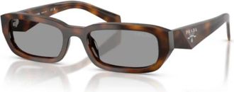 Prada Sunglasses, unisex, Brown, Size: ONE SIZE Sunglasses