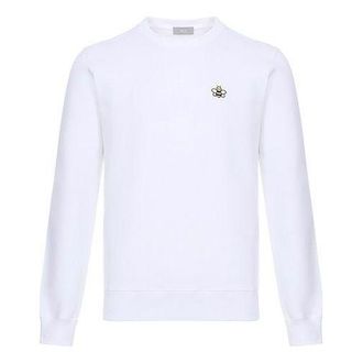 Dior x Kaws Bee Embroidered Sweatshirt White 933J612A0531-082