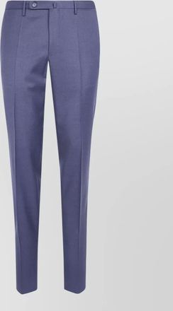 Incotex virgin wool regular-fit suit