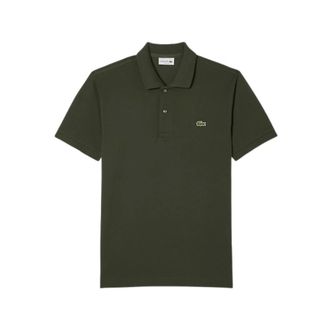 Lacoste Heren, Tops, Groen, Maat: S
