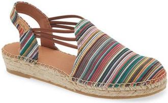 Toni Pons Noa-Bo Espadrille Flat in Multi at Nordstrom, Size 5.5-6Us