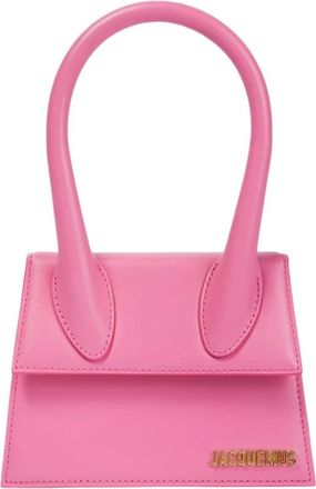 Jacquemus Le Chiquito Moyen - Dames - Mini tas - Roze - ONE Size - Katoen - Tassen