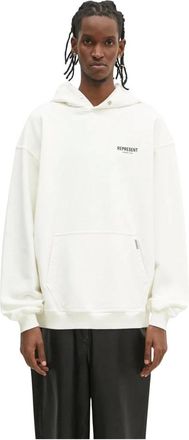 Represent Represent, Hoodies & sweatvesten, Heren, Beige, L, Katoen, Owners Club Hoodie