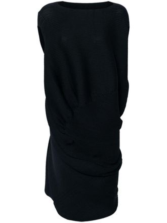 Issey Miyake Abito Aerate asimmetrico - Blu