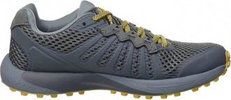 Columbia Mens Masochist Fkt Performance Trail Running Shoes In Mountain/ Golden Nug