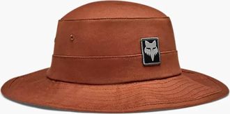 Fox Mens Base Over Sun Hat In Saddle Brown