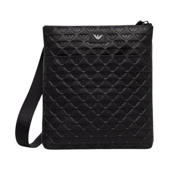 Emporio Armani Hombre, Bolsos, Negro, Talla: ONE Size