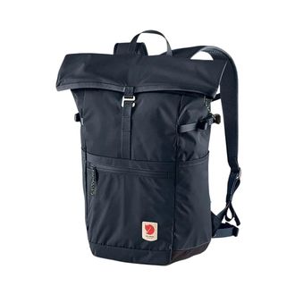 Fj&auml;llr&auml;ven High Coast Foldsack 24 - unisex - Sport - Blauw - Maat: ONE Size Polyamide