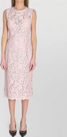 Dolce & Gabbana lace midi dress