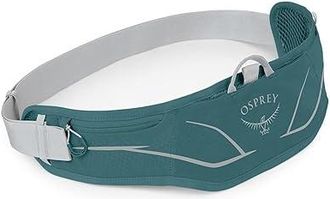 Osprey Duro Dyna Hydration Belt Athletic Sports Equipment Cascade Blue/Silver Lining, Mesh/Nylon/Spandex