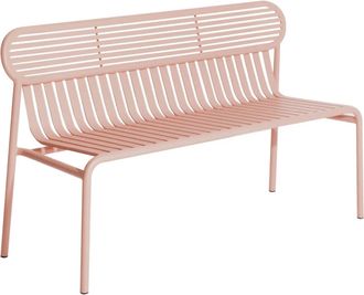 PETITE FRITURE Week-End Outdoor Bank, blush