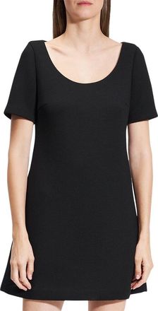 Theory A-Line Scoop Dress