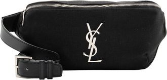 Saint Laurent Monogram Belt Bag (Authentic Pre-Loved)