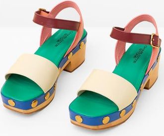 Charlotte Stone Allie Clog Sandal in Bondi at Nordstrom, Size 13