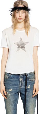 Ann Demeulemeester Star Floor Micro T-Shirt