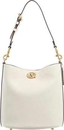 Coach Shopping Bags - Polished Pebble Soft Willow 19 - creme - Shopping Bags for ladies