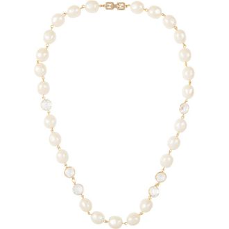 Susan Caplan Vintage 1990s Vintage Givenchy Faux Pearl Statement Necklace at Nordstrom, Size 23