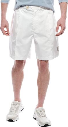 Brunello Cucinelli Tailored Pleated Shorts - White