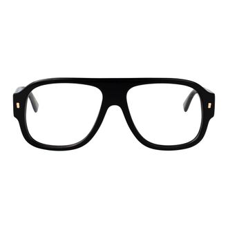 Dsquared2 D2 0125 - unisex - Accessoires - Zwart - Maat: 56 MM