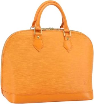 Louis Vuitton Pre-owned Handbags, female, Orange, Size: ONE SIZE Pre-owned Hand Bag